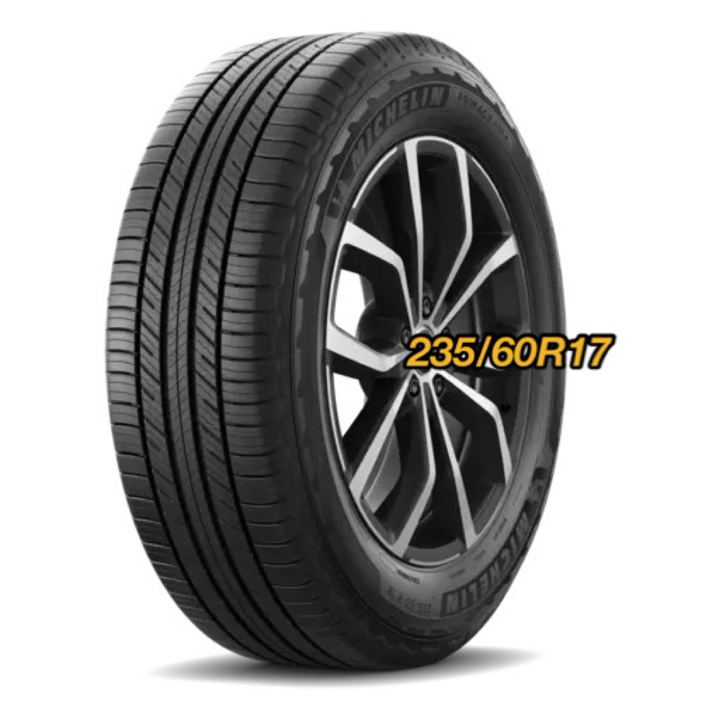 ยาง Michelin  Primacy SUV + สเปค 235/60R17 ราคาขายต่อหนึ่งวงนะครับ