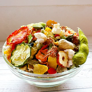 ✨ร้าน Hamster Cafe' อาหารแฮมสเตอร์ ดอร์เมาส์ แฮมคาเฟ่ 1 กิโลกรัม ทานได้ทุกสายพันธุ์