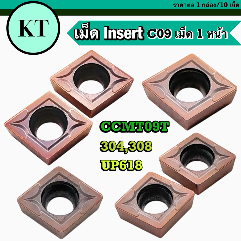 เม็ด Insert C09 เม็ด 1 หน้า