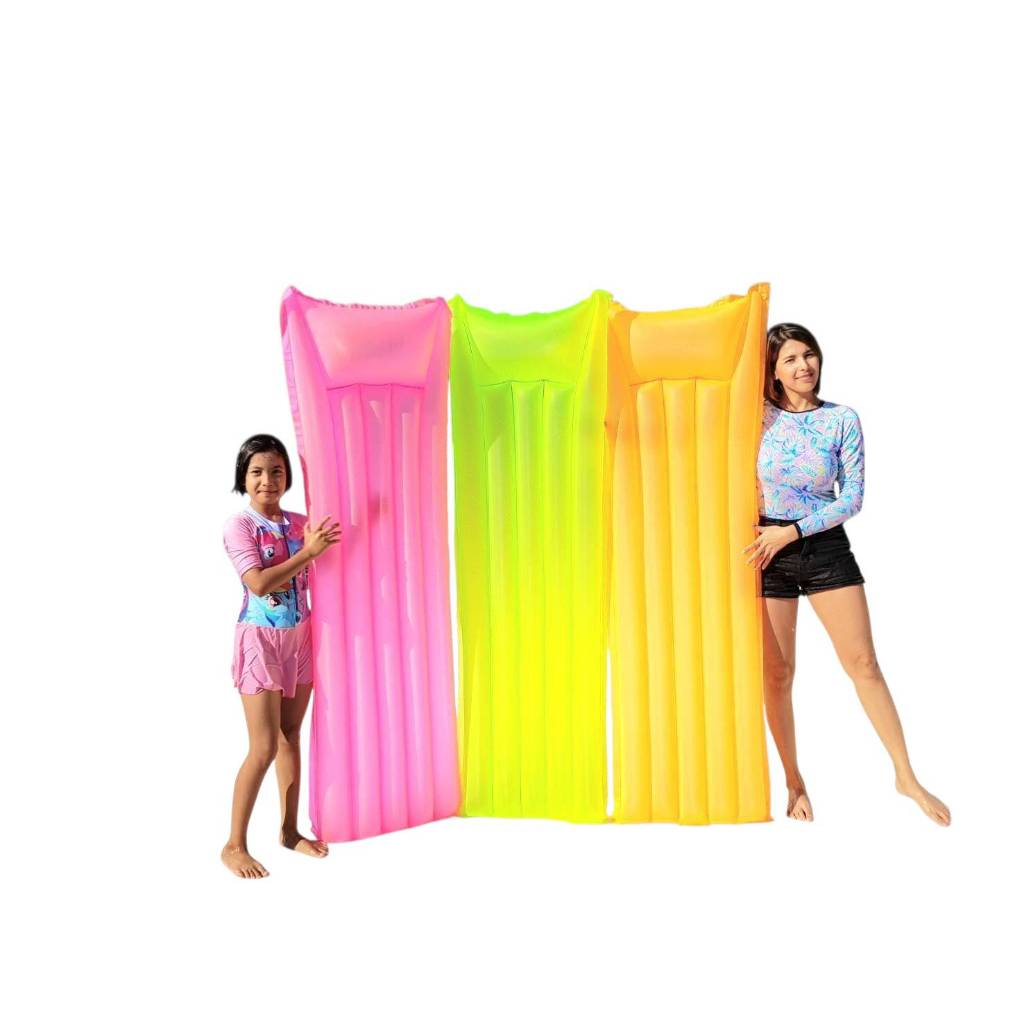 แพยางเป่าลมหลอดสะท้อนแสง 183x69Cm SY-B5026