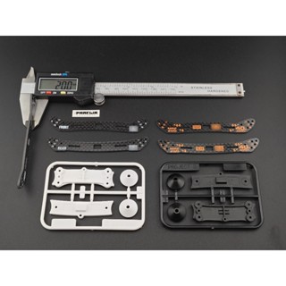 ไม้ กันชน สไลด์ 2MM คาร์บอน HG - Mini4WD HG Carbon Wide Stay…