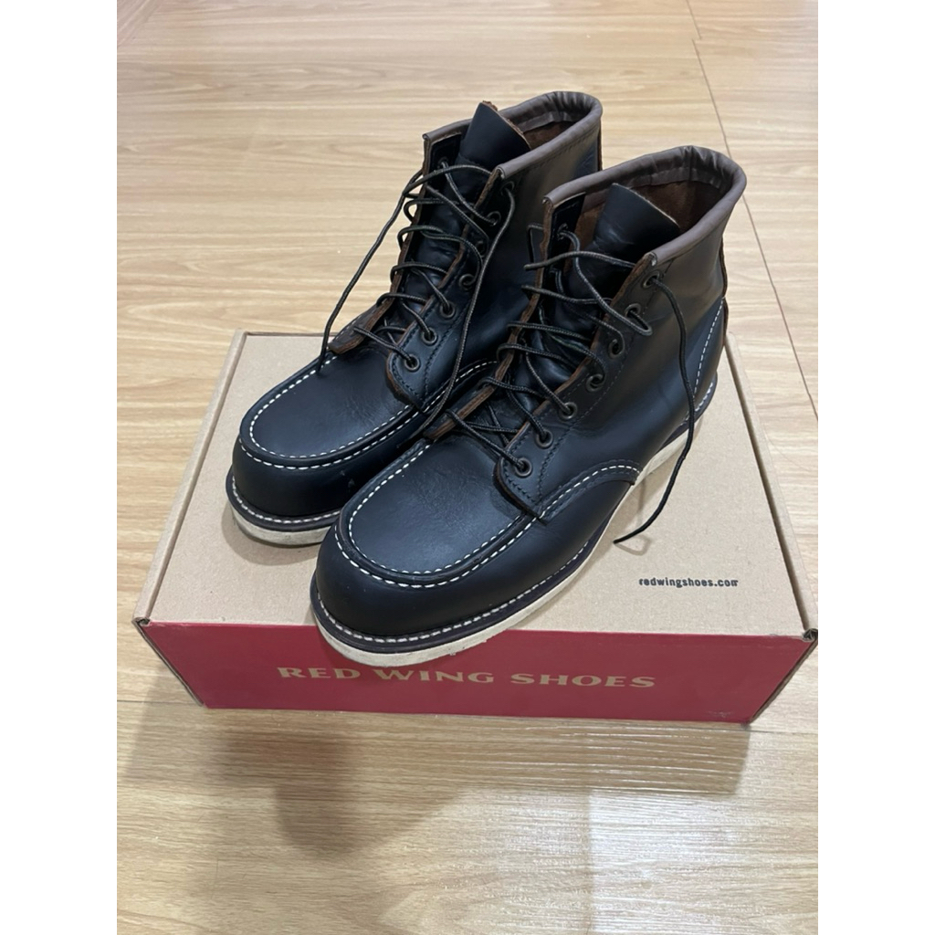 รองเท้าบู้ทเรดวิง Red Wing Classic Moc 8849 เบอร์ 8 [มือสอง]