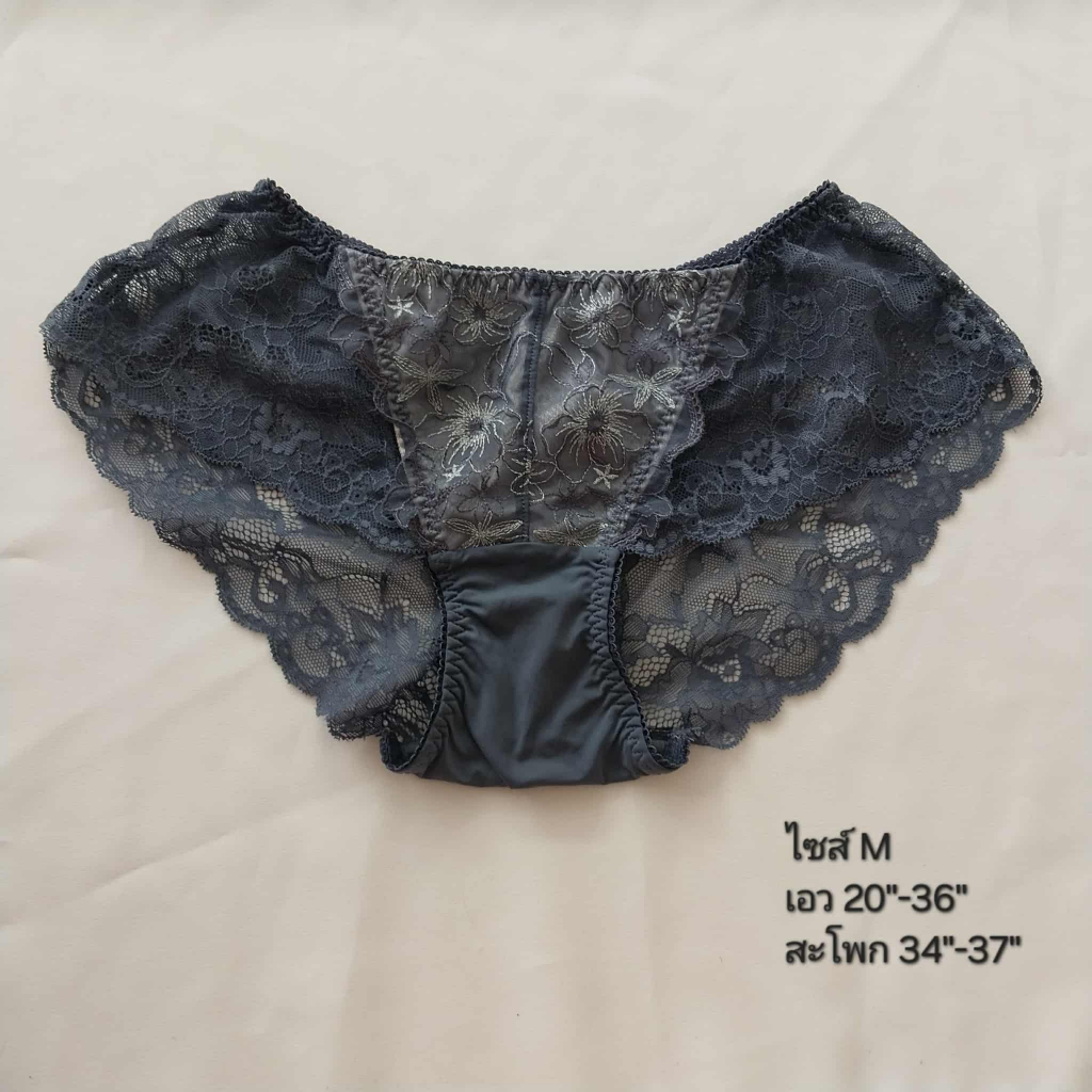M / tutu anna กางเกงในนำเข้าจากญี่ปุ่น ลูกไม้สวยมาก