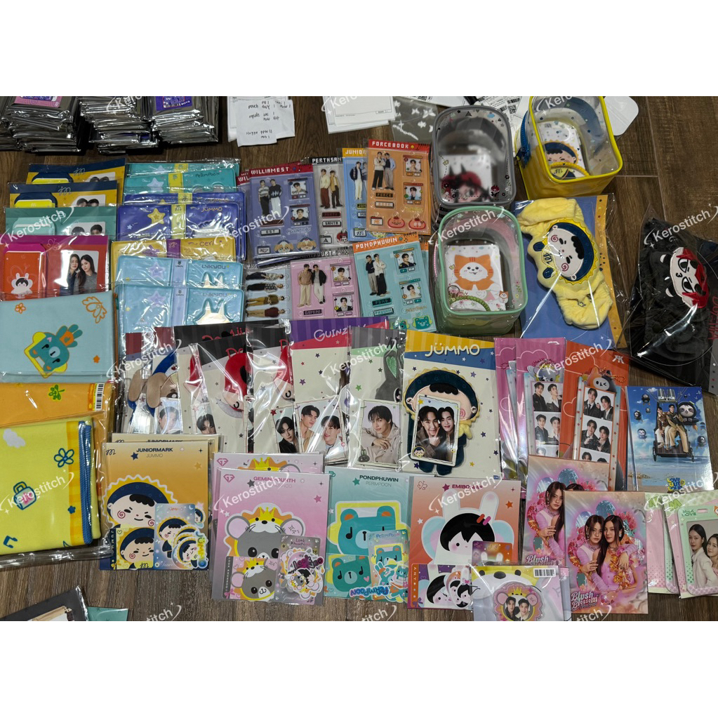 พร้อมส่ง ของงานหนังสือสามย่าน/ ของหน้าคอน GMMTV LOL2025 / ของ GMMTVอื่นๆ