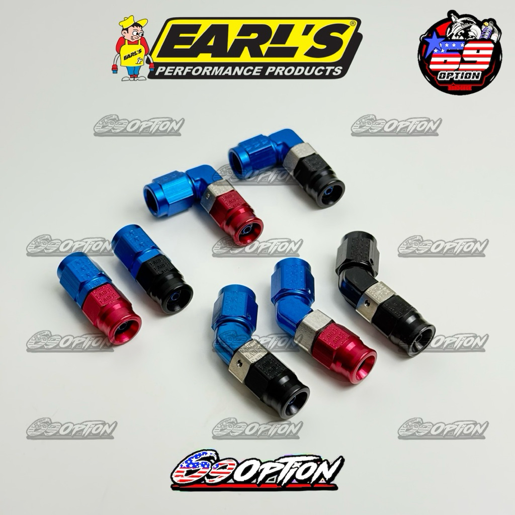 หัวสายเบรค EARL'S (หัวเอิร์น) ของแท้