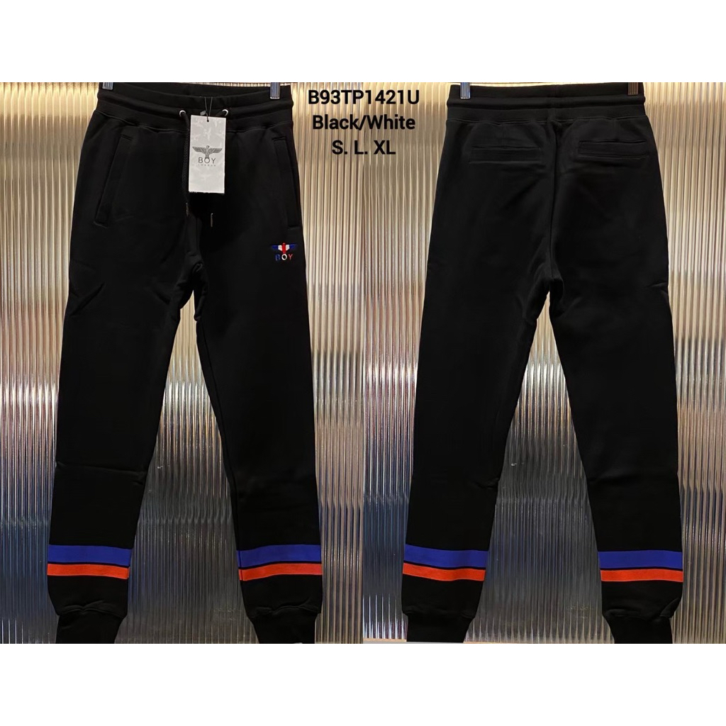 กางเกงรุ่น : B93TP1421U สี Black/White พร้อมส่ง**