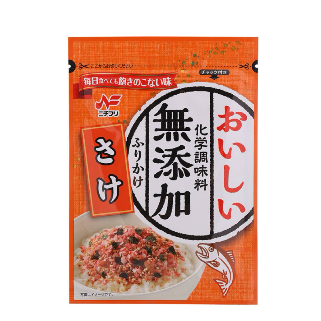 Nichifuri Katsuo/Sake/Tamago/Unagi/Furikake 25g. ผงโรยข้าว