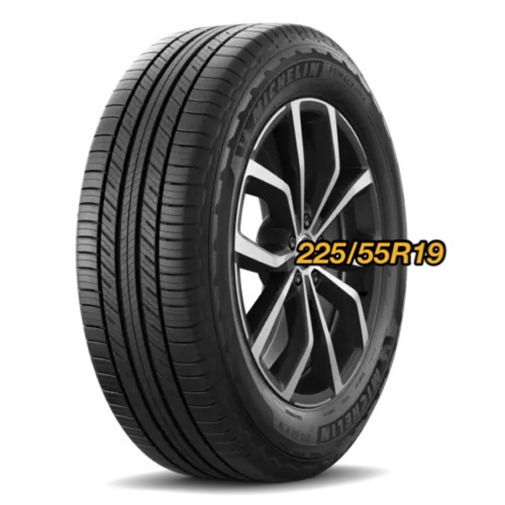 ยาง Michelin  Primacy SUV + สเปค 225/55R19 ราคาขายต่อหนึ่งวงนะครับ
