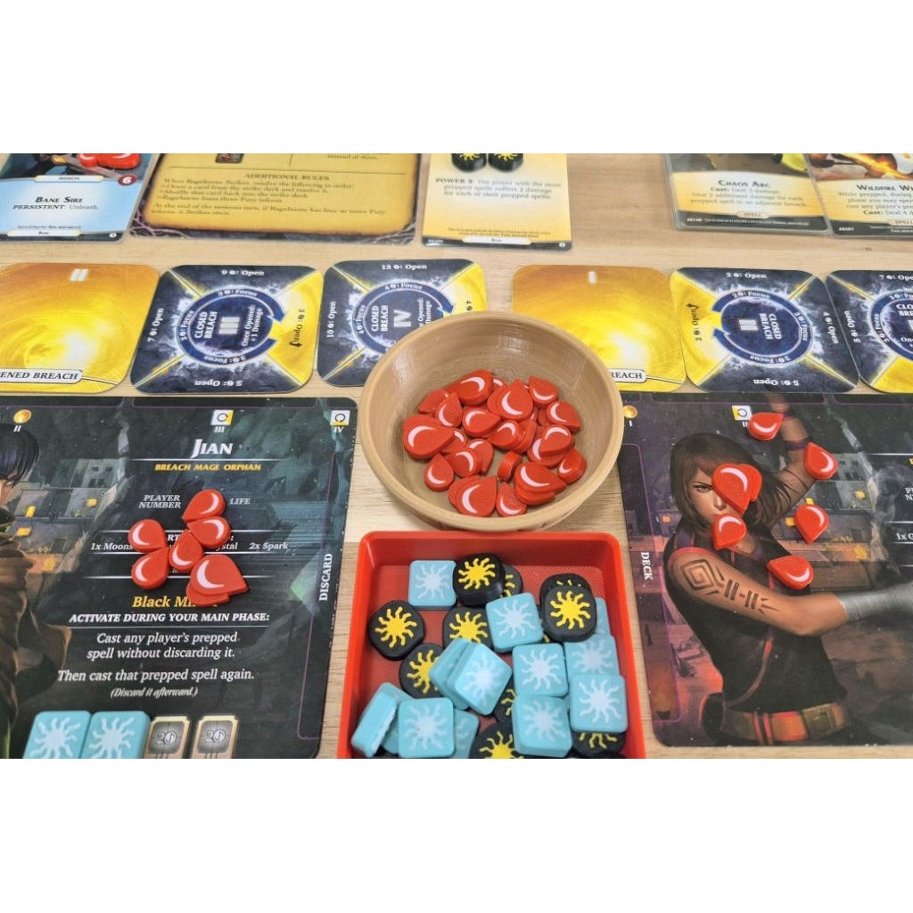 อัพเกรดโทเคนสำหรับเกม Aeon's End