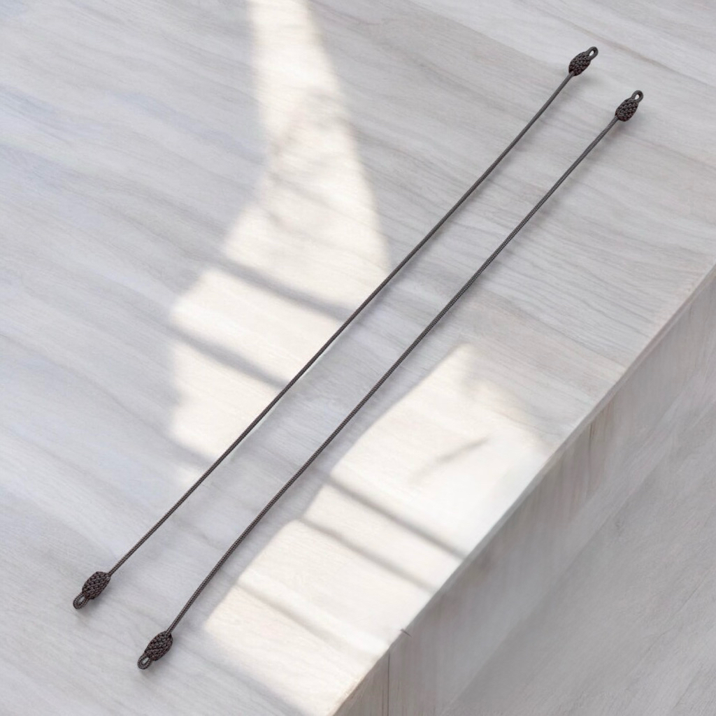 สร้อยคอเชือกร่ม 2 mm 2/2