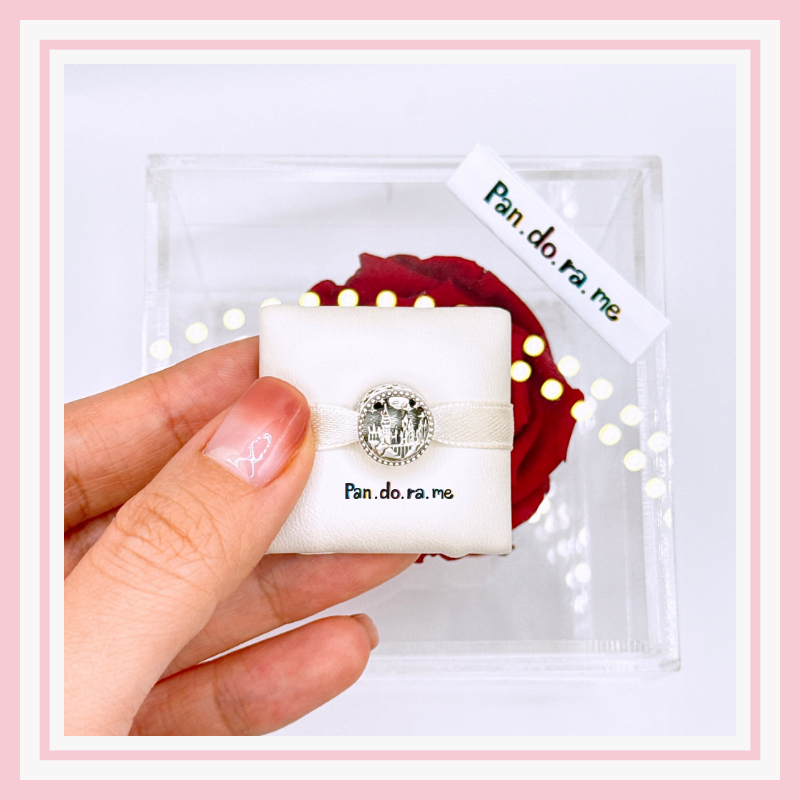 [พร้อมส่ง สินค้าแท้ 💯] pan.do.ra Harry Potter, Hogwarts School of Witchcraft and Wizardry Charm