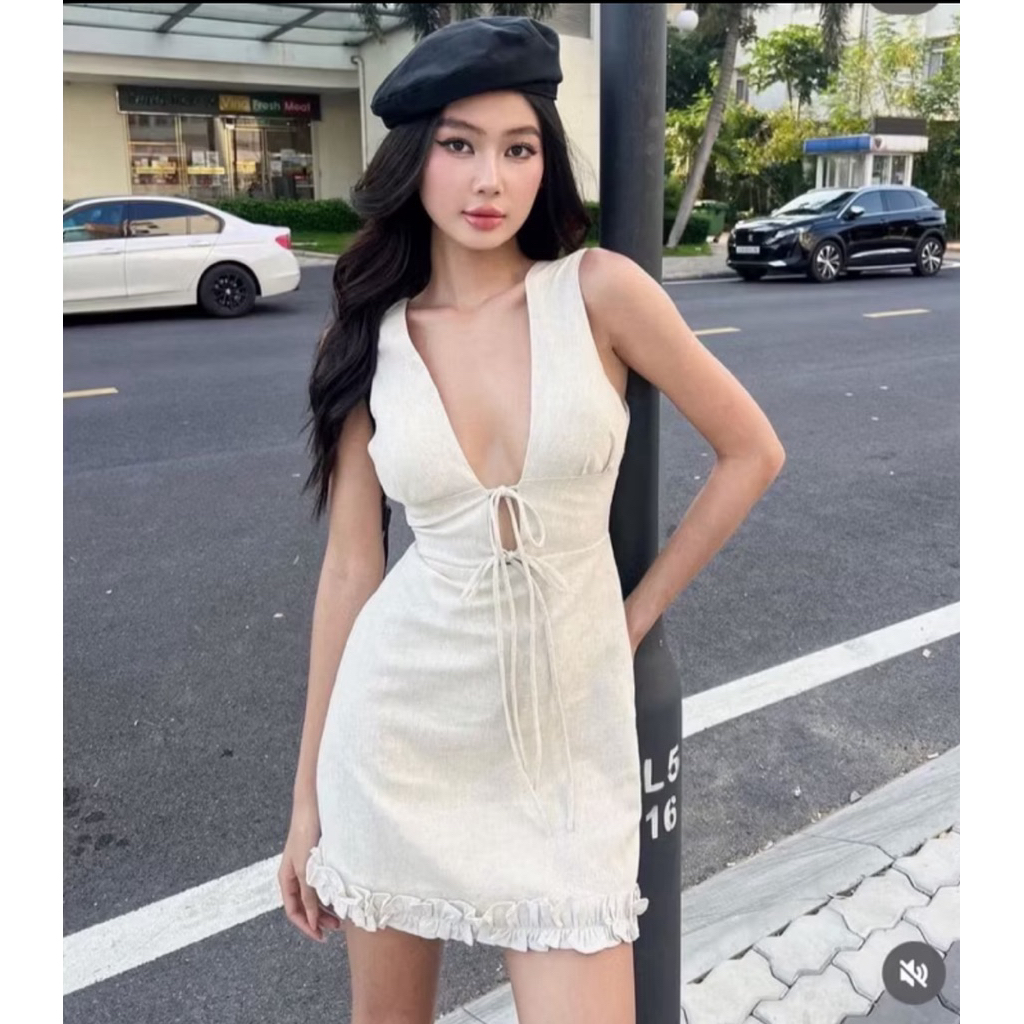 เดรสมือ 2 ร้าน Ella Dress from Vietnam