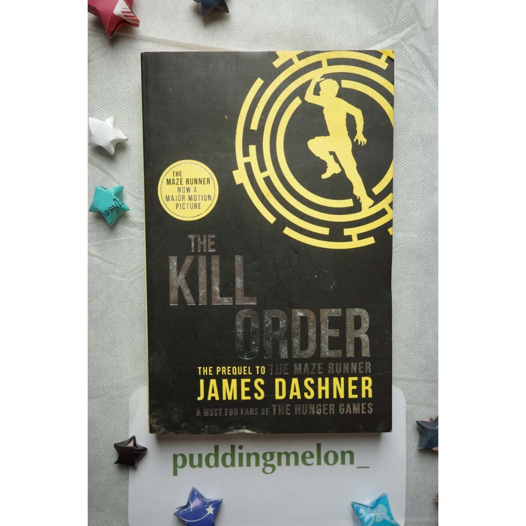 หนังสือ The Kill Order (Maze Runner Series) ปกอ่อน มือสอง