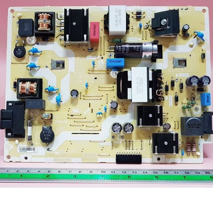 เพาเวอร์ซัพพลายทีวีซัมซุง/ภาคจ่ายไฟทีวีซัมซุง (Power Supply TV SAMSUNG) อะไหล่แท้/มือสองพร้อมใช้งาน 