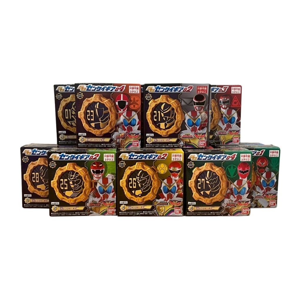 [พร้อมส่ง ของแท้] Dx All Zenkai Gear