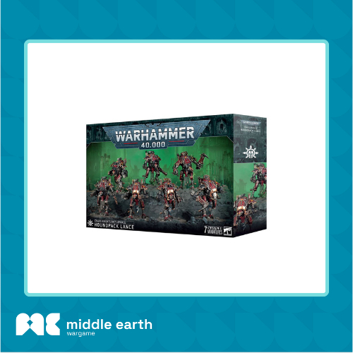 Warhammer 40K: Chaos Knights: Battleforce Houndpack Lance