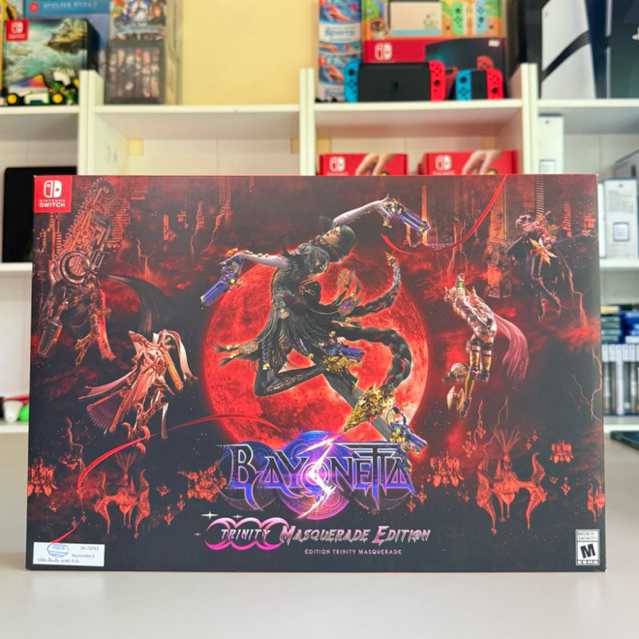 (สินค้ามือ2) Nintendo Switch™ เกม NSW Bayonetta 3 [Trinity Masquerade Limited Edition]