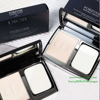 (ป้ายไทย) DIOR Forever Natural Velvet Compact Foundation 10g…
