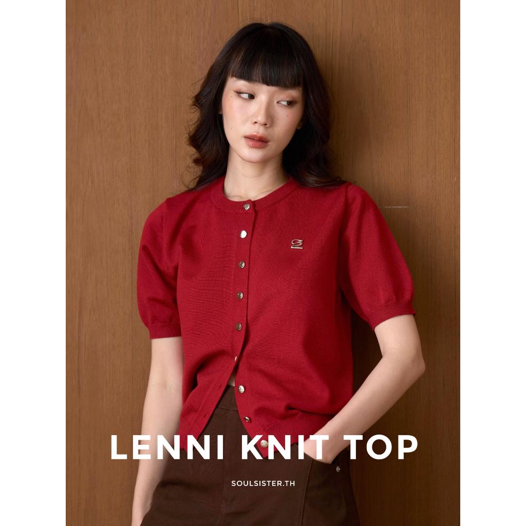 Soulsister | Lenni Knit Top