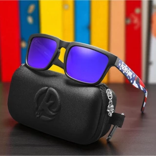KDEAM แบรนด์แท้ 100% ร้านไทยส่งเร็ว แว่นตากันแดด เลนส์ Polarized แว่นกันแดดผู้ชาย (ผู้หญิงใส่ได้)
