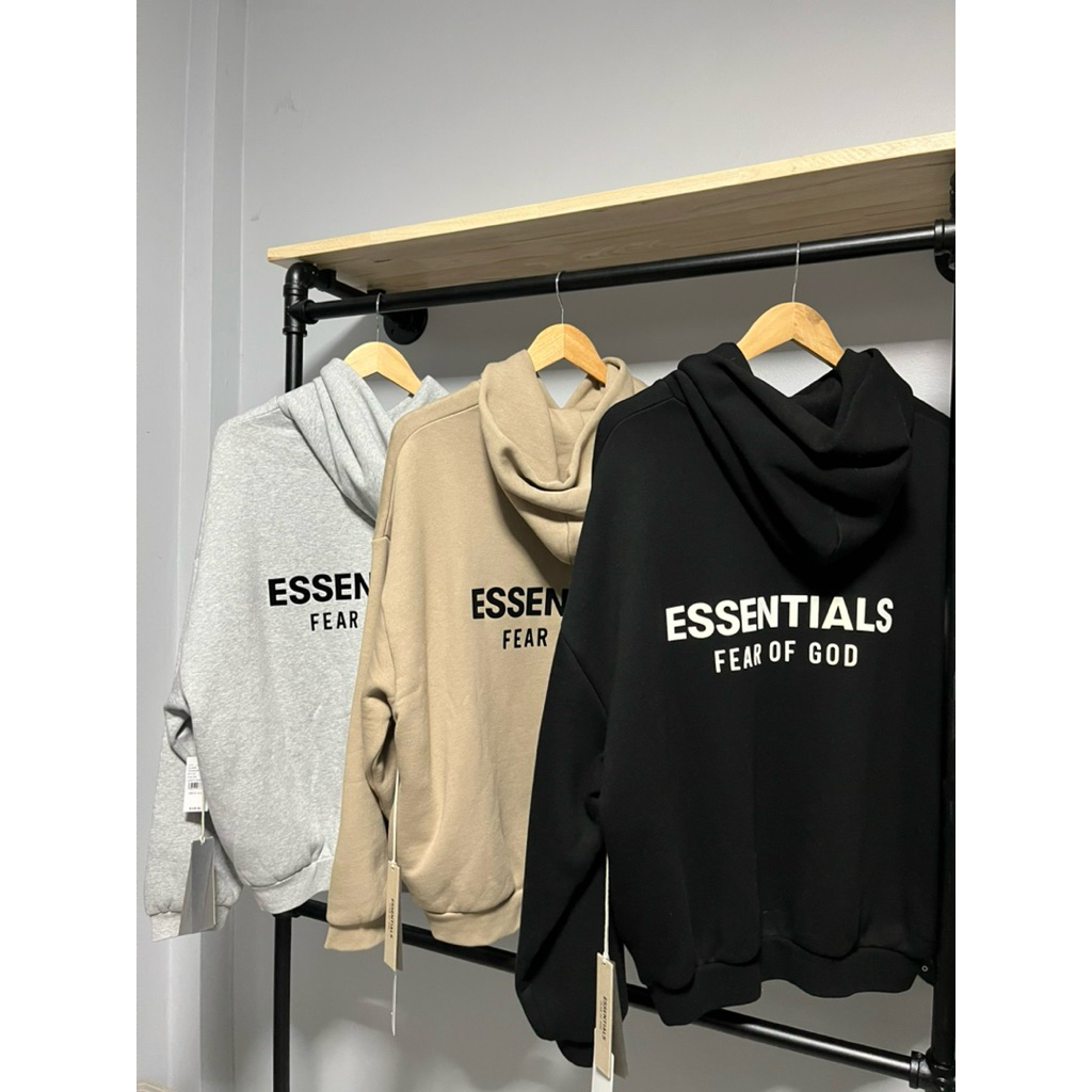 ฮู้ต ESSENTIALS FW24 Holiday Hoodie 🇺🇸 (แท้100%)