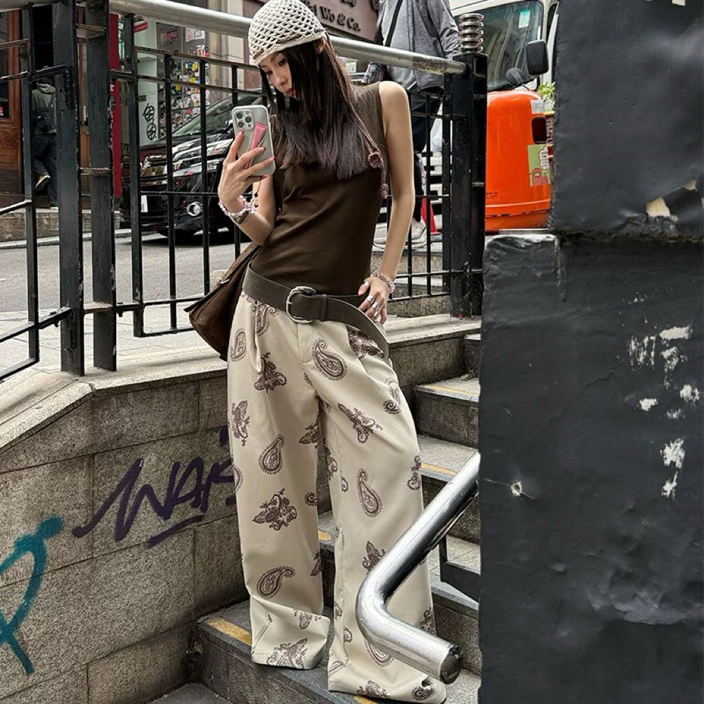 ส่งด่วน   MM PANTS กางเกงขายาว ดีเทลพิมพ์ลายทั้งตัว ผ้าดีมาก **งานMMFISH ราคา ถูกที่สุด ดีลบีเคเค แกลเลอรีภาพที่ 3