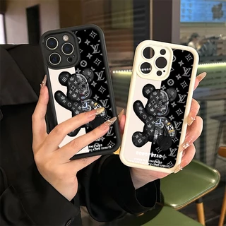 เคส Infinix Hot 40i Smart8/8Pro/8Pro+ SPARK20/SPARK20C Tecno Spark Go 2024 เคส ซิลิโคนบิ๊กแบรนด์หมีโทรศัพท์กรณี