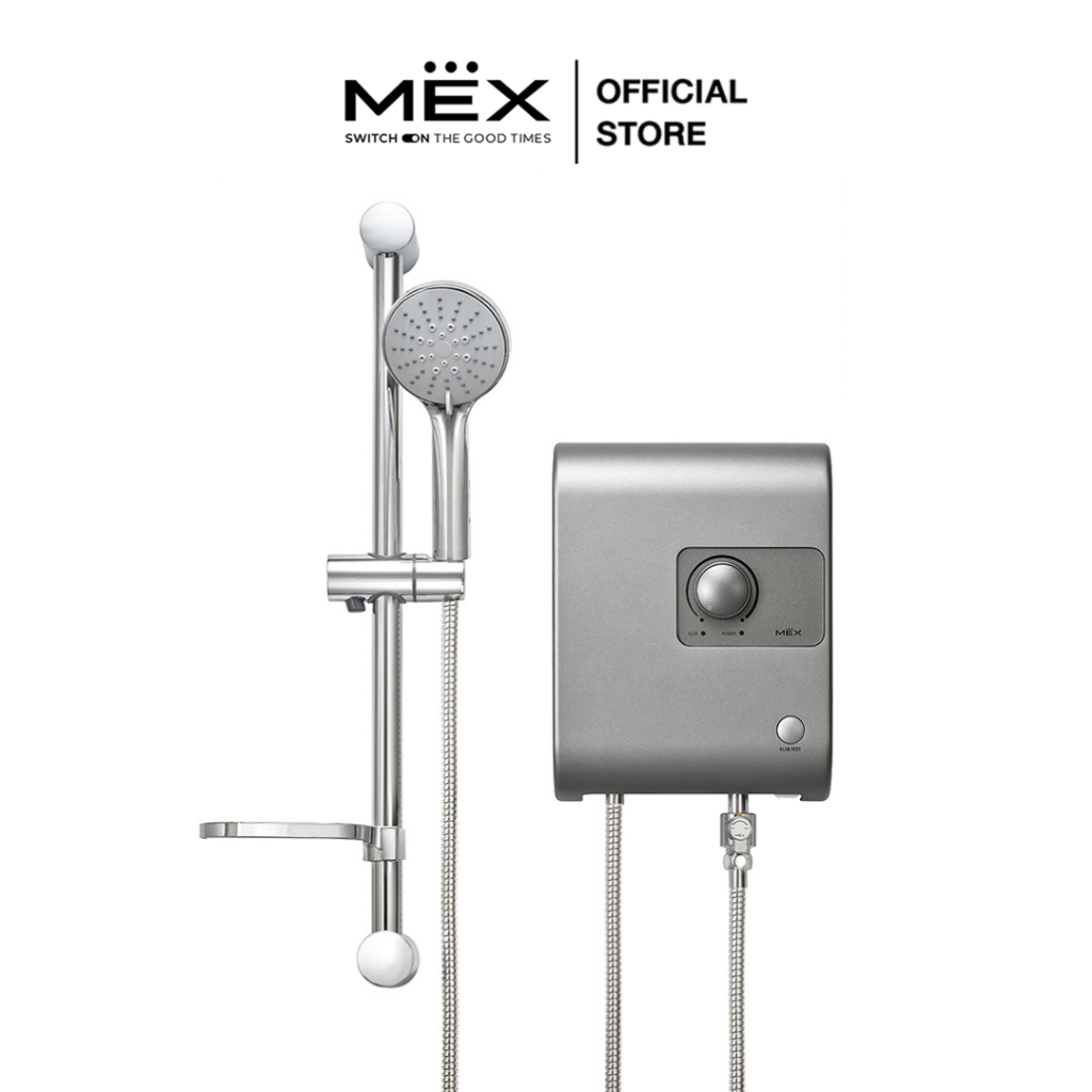 MEX เครื่องทำน้ำอุ่น 5100W : รุ่น CUBE 5E (TI) : สีไทเทเนียม