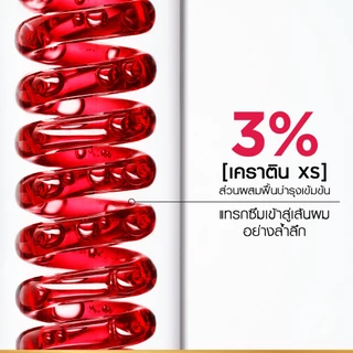 [แพ็กคู่] ลอรีอัล ปารีส L'Oréal Paris Elseve Total Repair 5 แชมพู 360มล.+ ครีมนวด 375มล.ฟื้นบำรุงผมเสียล้ำลึกด้วยเคราติน