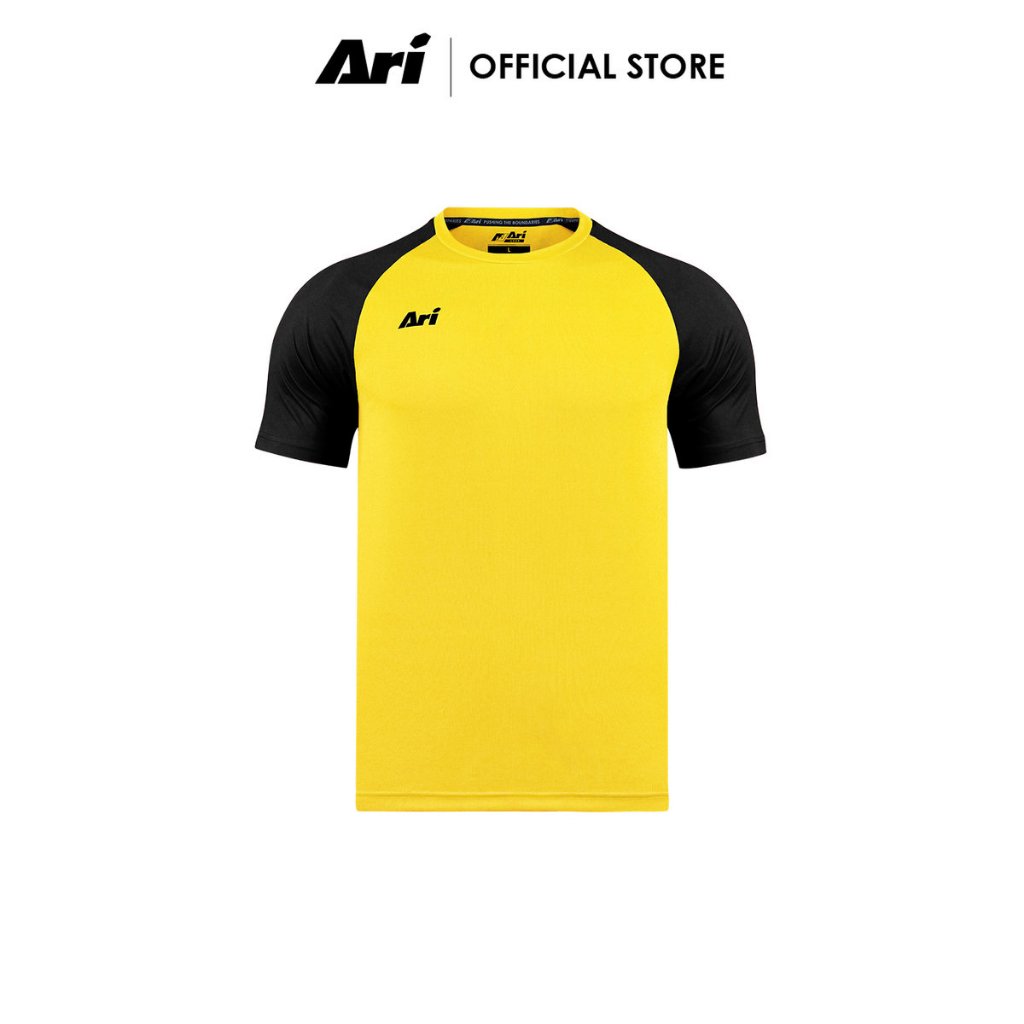 ARI ESSENTIAL 2TONES TEAM JERSEY - YELLOW/BLACK (AAP2421-20) เสื้อฟุตบอล อาริ ESSENTIAL 2TONES สีเหลืองดำ