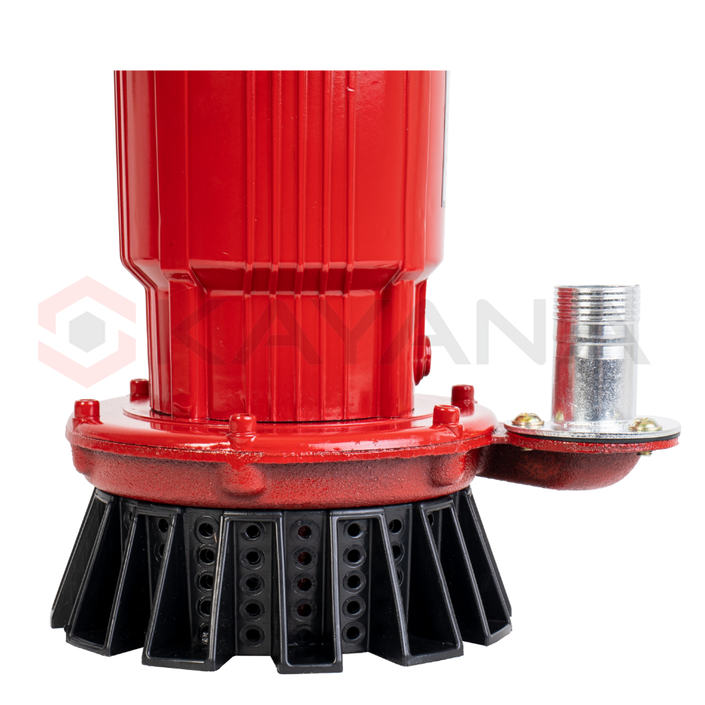 KAYANA ปั๊มแช่ 1 นิ้ว 470 วัตต์ มอเตอร์ทองแดงแท้ 100% มีประกัน ปั๊มจุ่ม ไดโว่ ปั๊มน้ำ  ปั๊มแช่ไฟฟ้า - รูปที่ 4