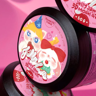 50g ใหม่!!เจลปั้นนูน 3D(ใช้พู่กันปั้น No!! นิ้วปั้นนะคะ) ขนาดใหม่ 50g