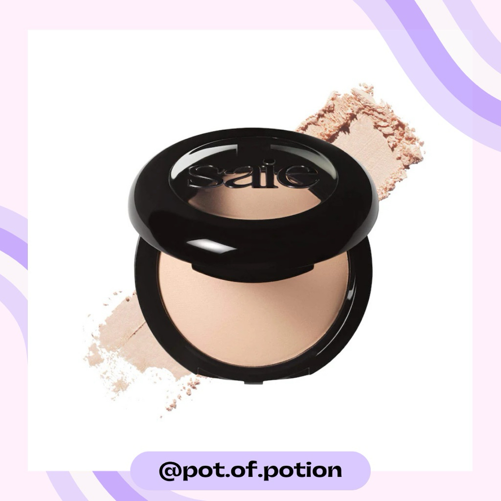 พร้อมส่ง Saie — Slip Tint ™ Undetectable Baked Setting Powder