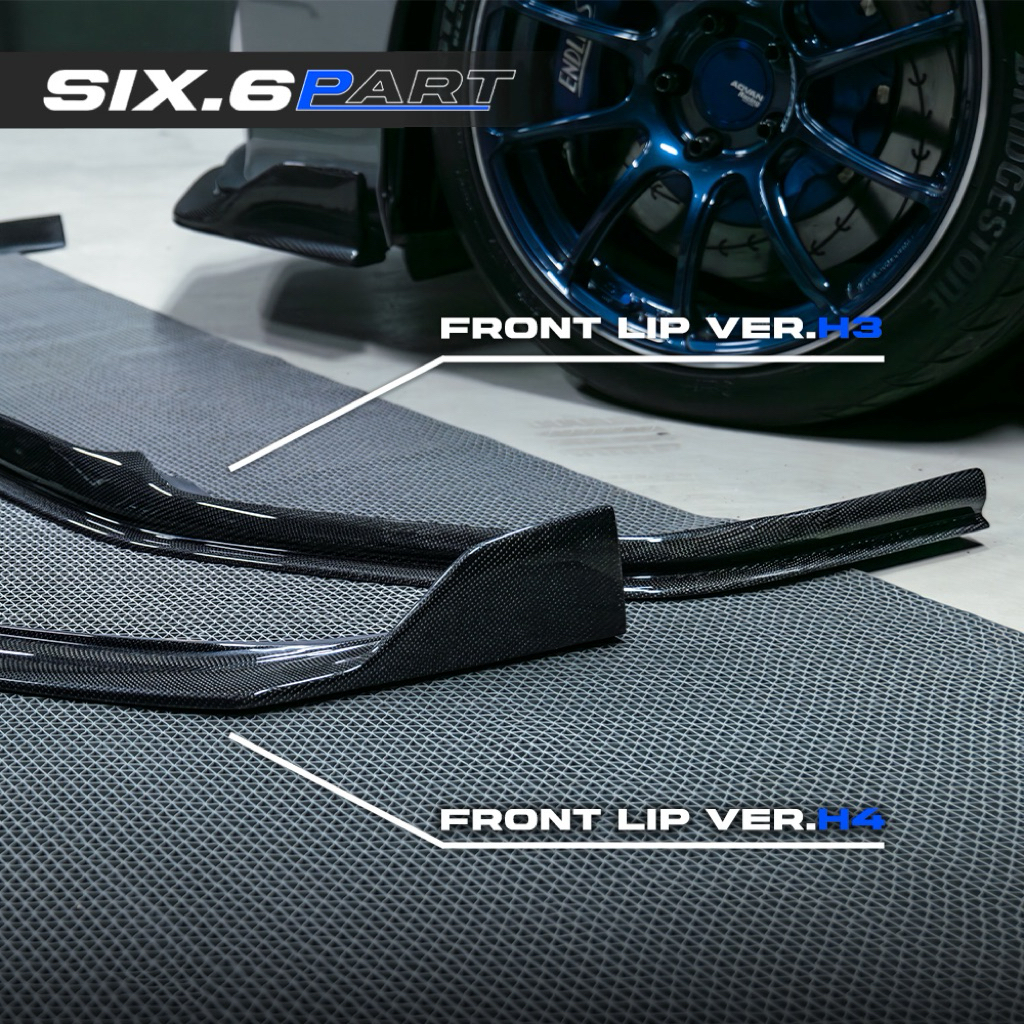 CIVIC FE Minor change  ( front lip ลิ้นหน้า ) สำหรับหน้า MC