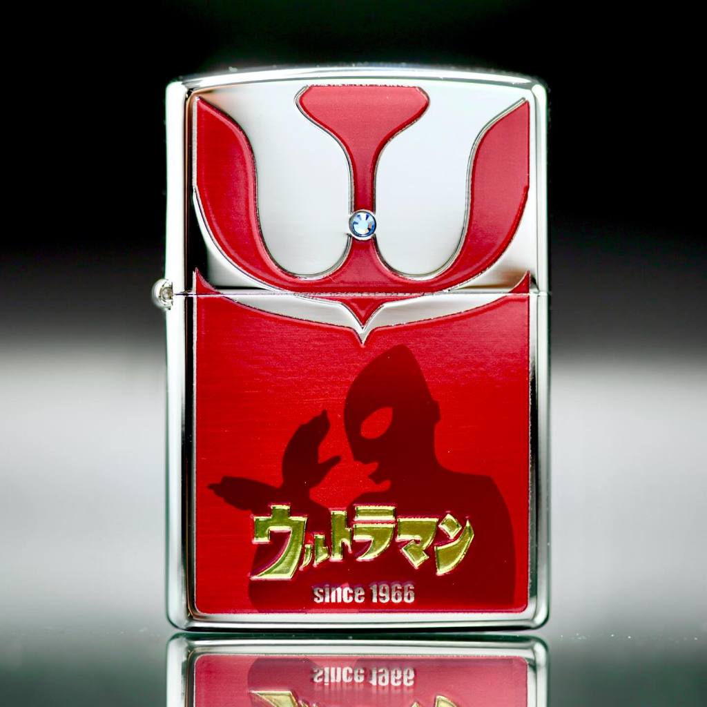 ซิปโป้ รุ่น CZA-2-43  ULTRAMAN #ウルトラマン Legend 55th Anniversary งานลิขสิทธิ์แท้จากญี่ปุ่น ของแท้ รับประกันตลอดชีวิต ราคา ถูกที่สุด ดีลบีเคเค