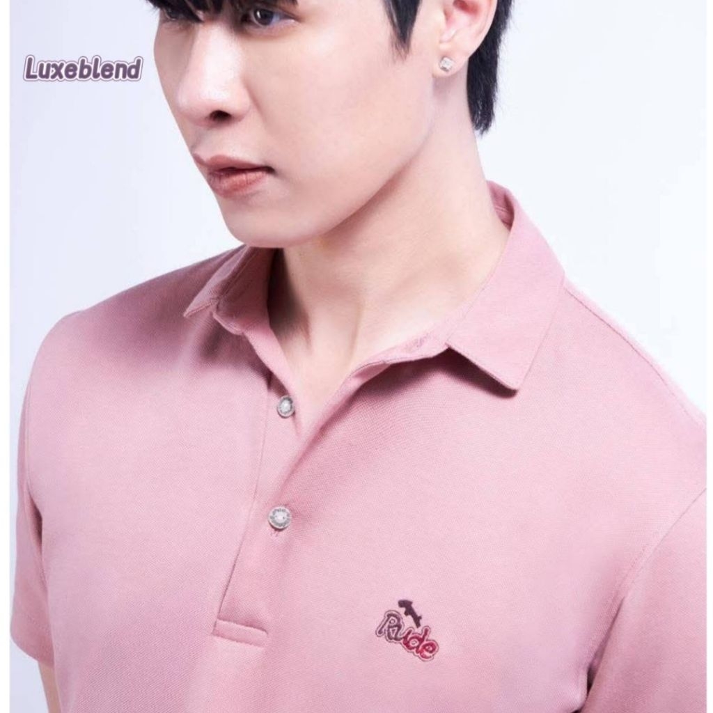 Rudedog เสื้อโปโล รุ่น Luxeblend แท้ 100%