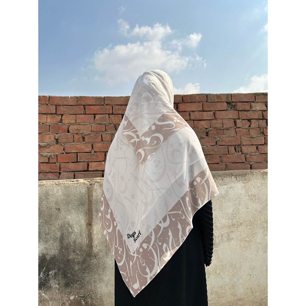 ผ้าคุมลายอาหรับ Arabic