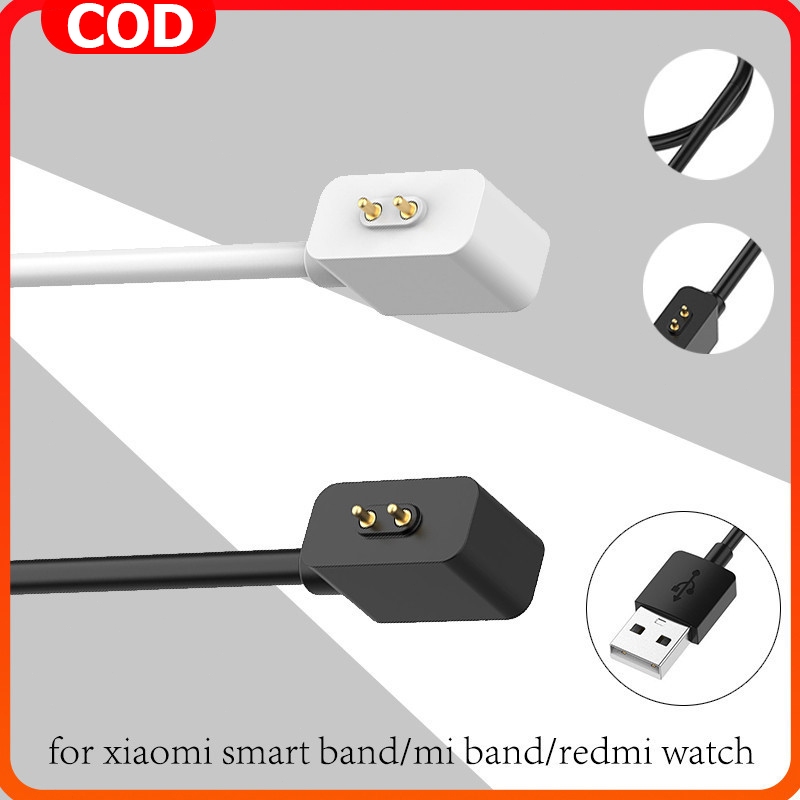 ชาร์จสำหรับ Xiaomi Mi Band 10 9 8 /9 8 Pro /9 8 Active Redmi Watch 5/4/3/2/3 Active นาฬิกาอัจฉริยะ ส