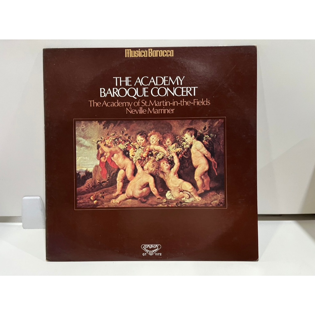 1LP Vinyl Records แผ่นเสียงไวนิล  THE ACADEMY BAROQUE CONCERT GT 1172  (J3B101)
