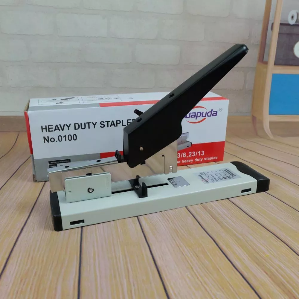 Gion-เครื่องเย็บกระดาษคันโยก Heavy Duty รุ่น 0100 | เย็บหนา 100 แผ่น | แข็งแรง ทนทาน ใช้งานมืออาชีพ thumbnail 4