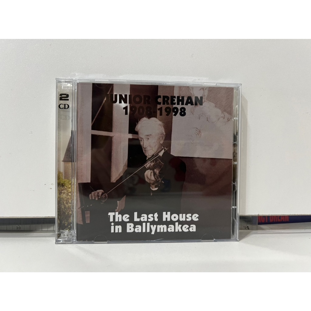 2 CD MUSIC ซีดีเพลงสากล Junior Crehan 1908-1998  The Last House in Ballymakea (G10J44)