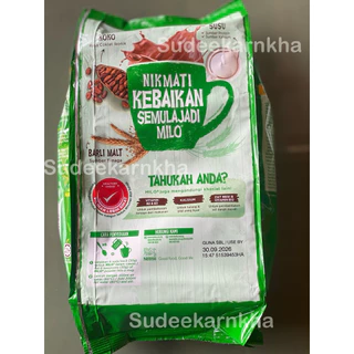 Nestle Milo Activ-Go ไมโล ชนิดผง ขนาด 900 กรัม
