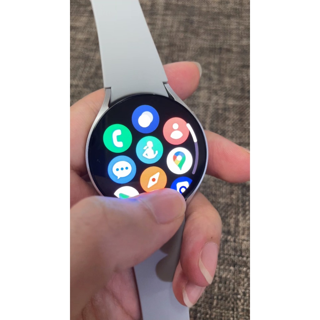 95%new samsung Galaxy Watch6 44mm Silver