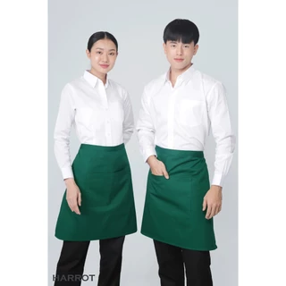 ผ้ากันเปื้อนครึ่งสั้น ผ้ากันเปื้อน ผ้ากันเปื้อนครึ่งตัว