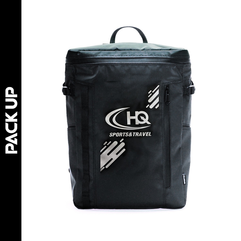 𝗣𝗔𝗖𝗞 𝗨𝗣 กระเป๋าเป้ โน้ตบุ๊ค HQ LUGGAGE รุ่น 3315
