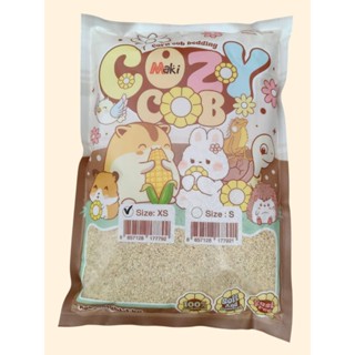 Maki Corn Cob Bedding 1kg. ซังข้าวโพดรองกรง รองนอนสำหรับสัตว…