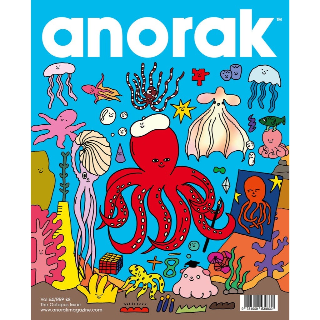 Fathom_ (Eng) anorak magazine – octopus – vol 64 / Studio Anorak