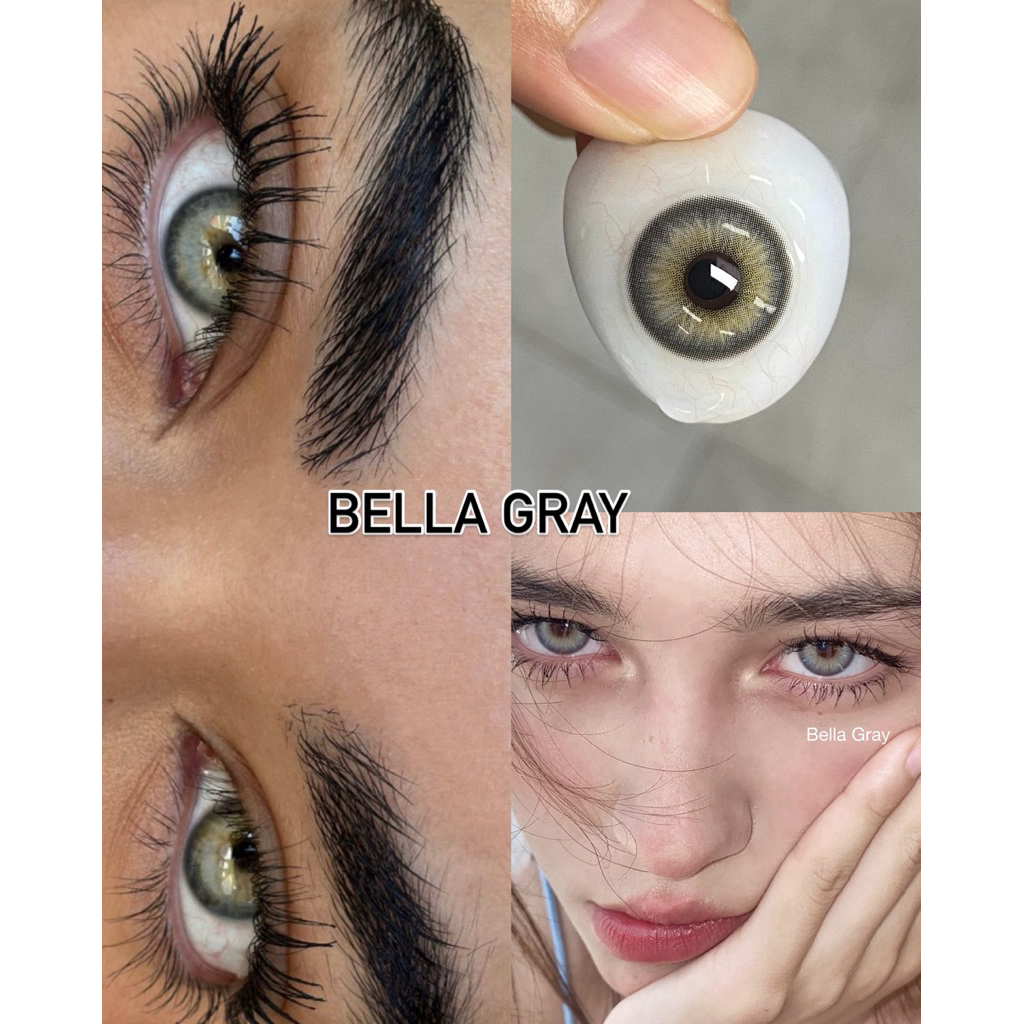 รุ่น Bella คอนแทคเลนส์สายฝอ (มีค่าสายตา)