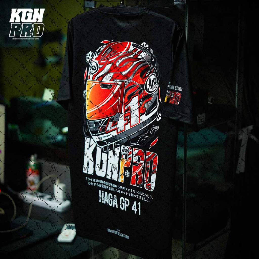 แท้!KGNPRO เสื้อ KGNPRO HELMET V.2 ใส่ขับรถ สินค้าดีมีคุณภาพ Motorcycle Shirt