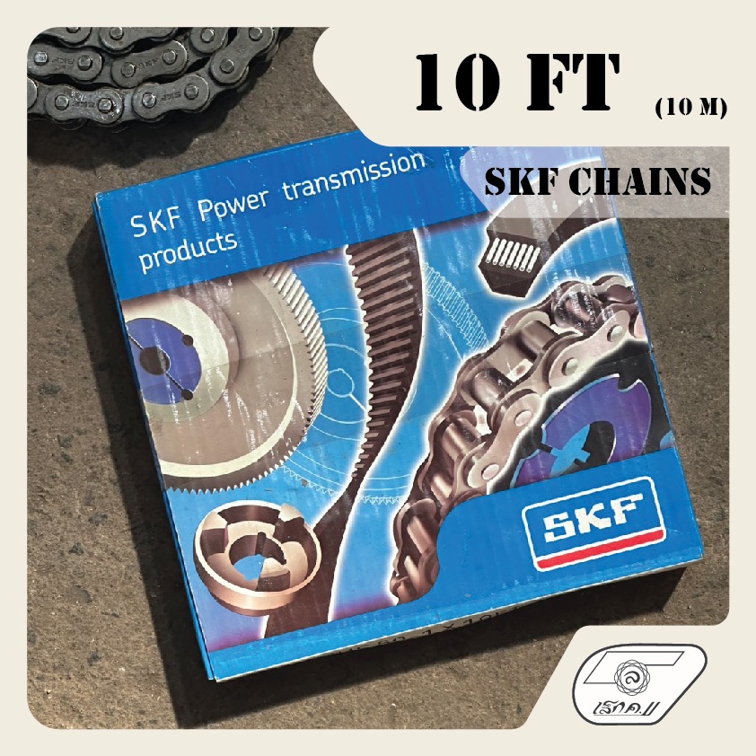 SKF PHC 80-1x10FT (3เมตร) โซ่เดี่ยว โซ่ส่งกำลัง ANDIS ROLLER CHAINS
